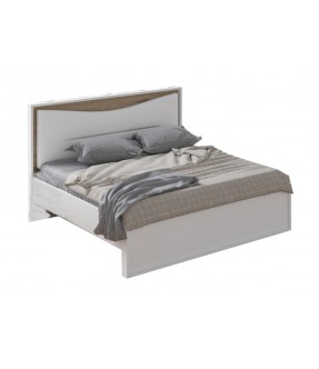 BED TERRASSA REF AX-AB40 (4PCS) 5'0 GREY/WHI